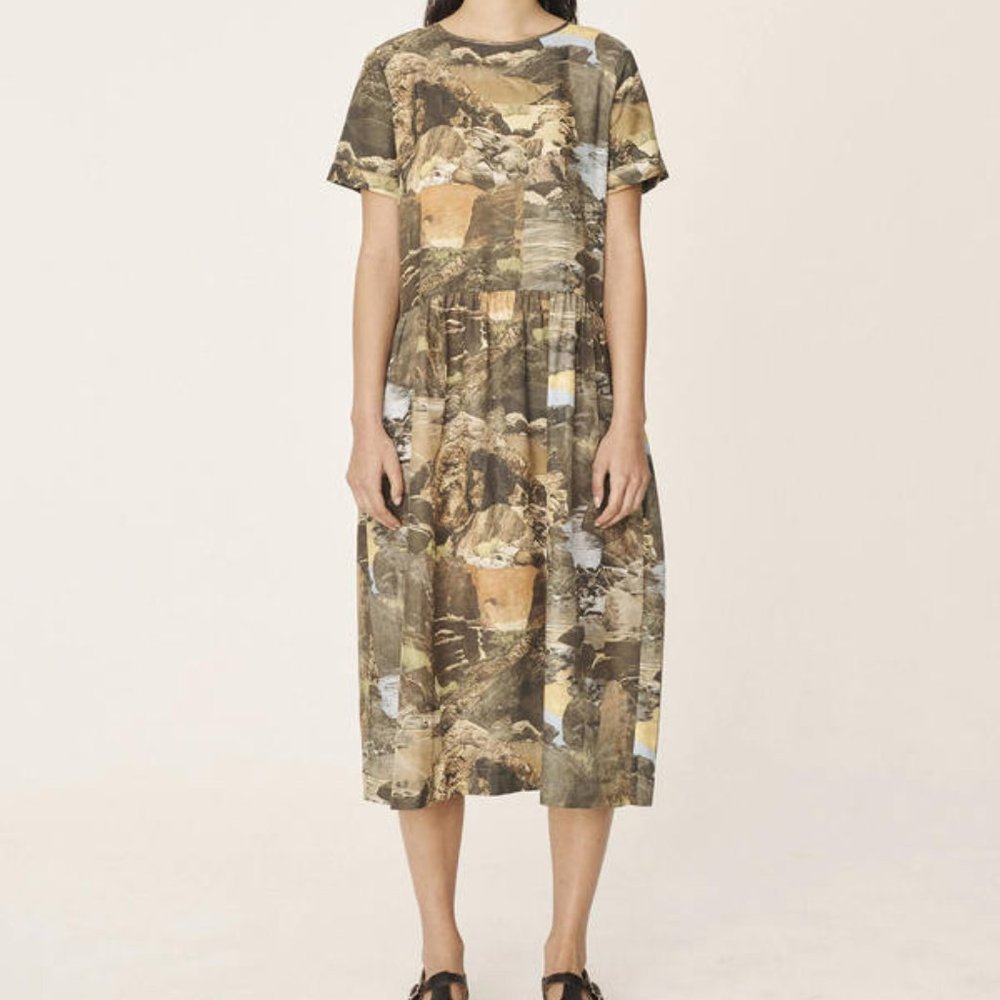 YMC Green Perhacs Dress Size M NEW without tags